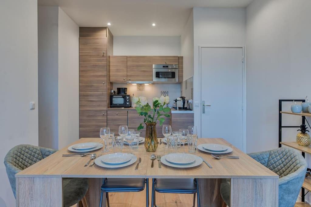 Aux Portes De Paris , Un 3 Pcs Bien Amenage Nogent-sur-Marne Exterior photo